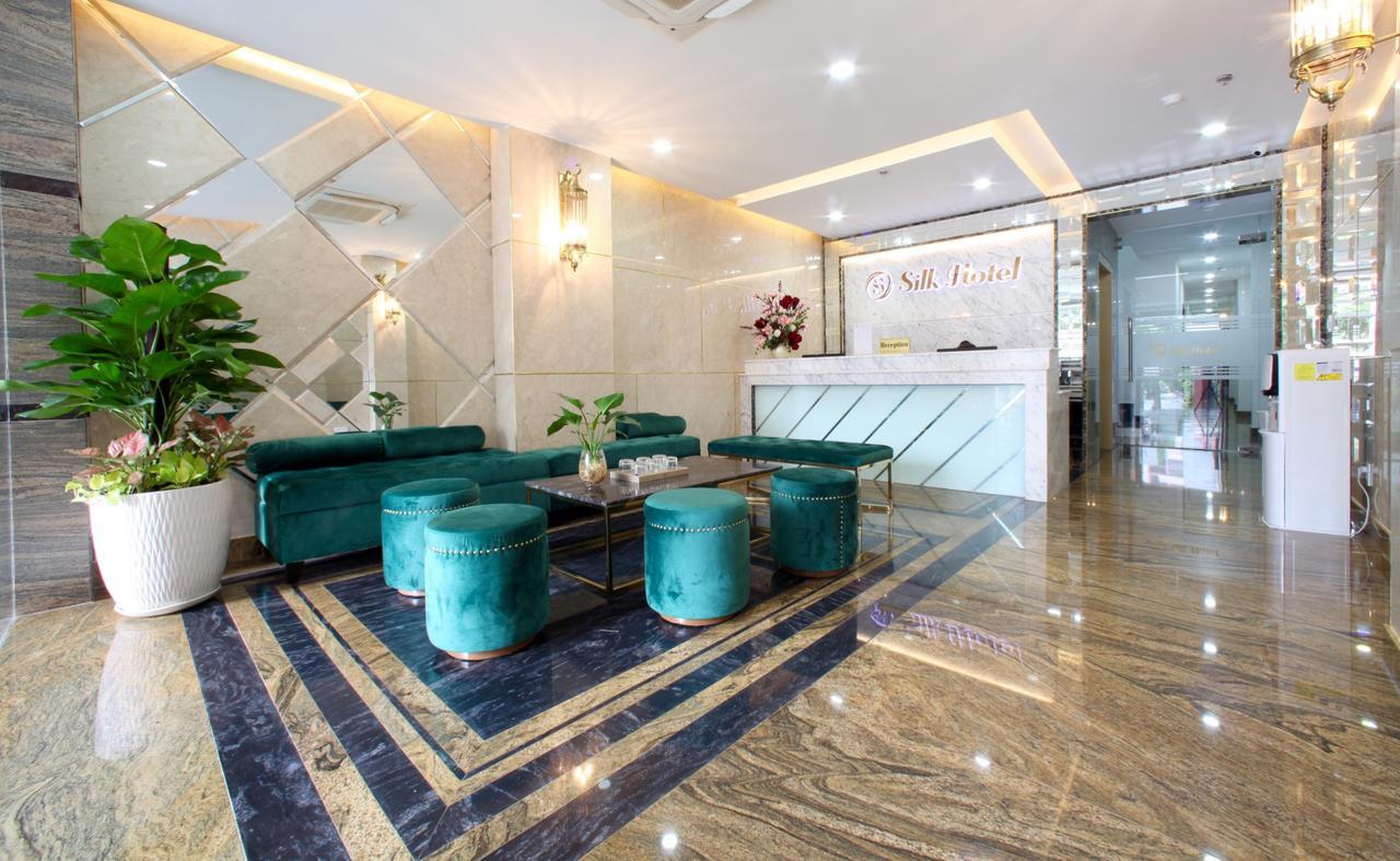 Silk Hotel Ho Chi Minh City Bagian luar foto