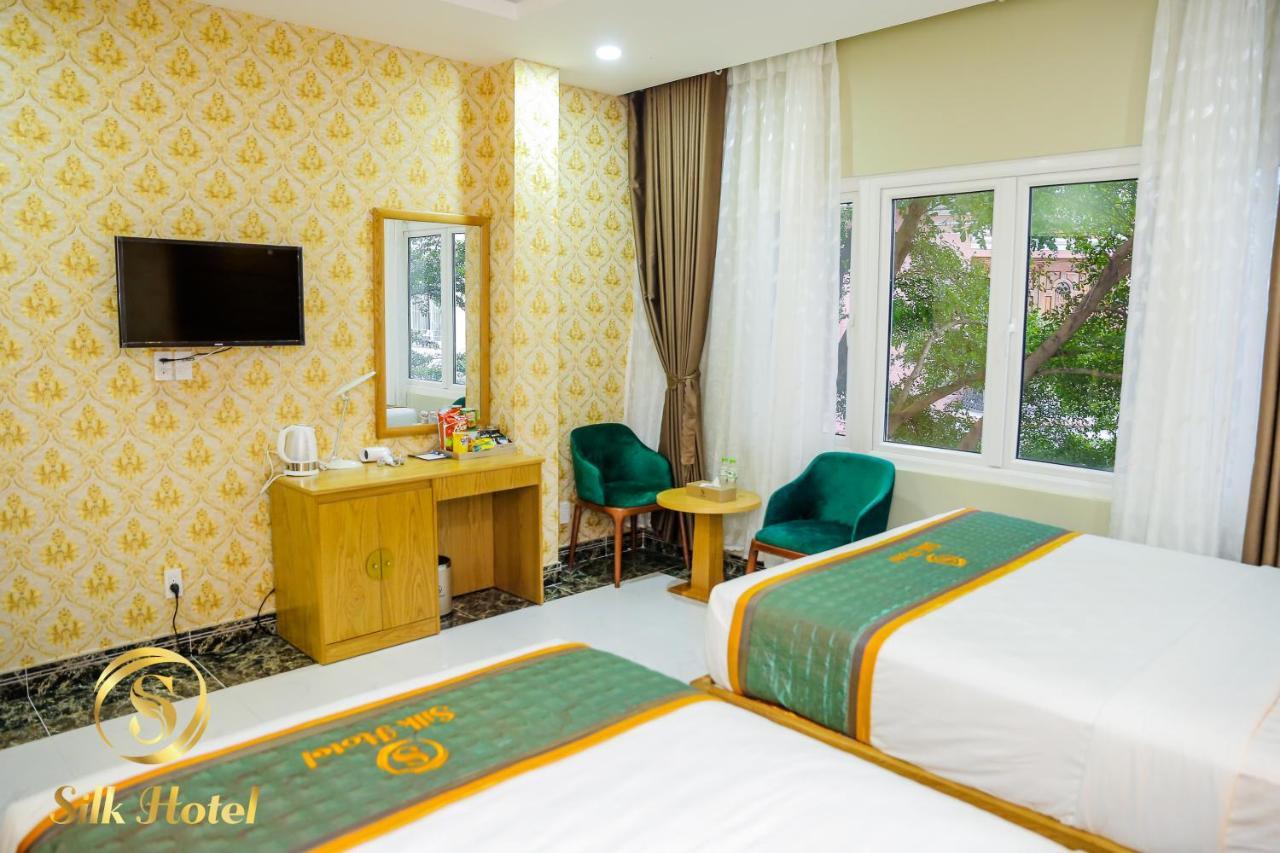 Silk Hotel Ho Chi Minh City Bagian luar foto